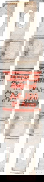 Cylindrical Fast-Acting Fuse: J, 90 A, 4-5/8